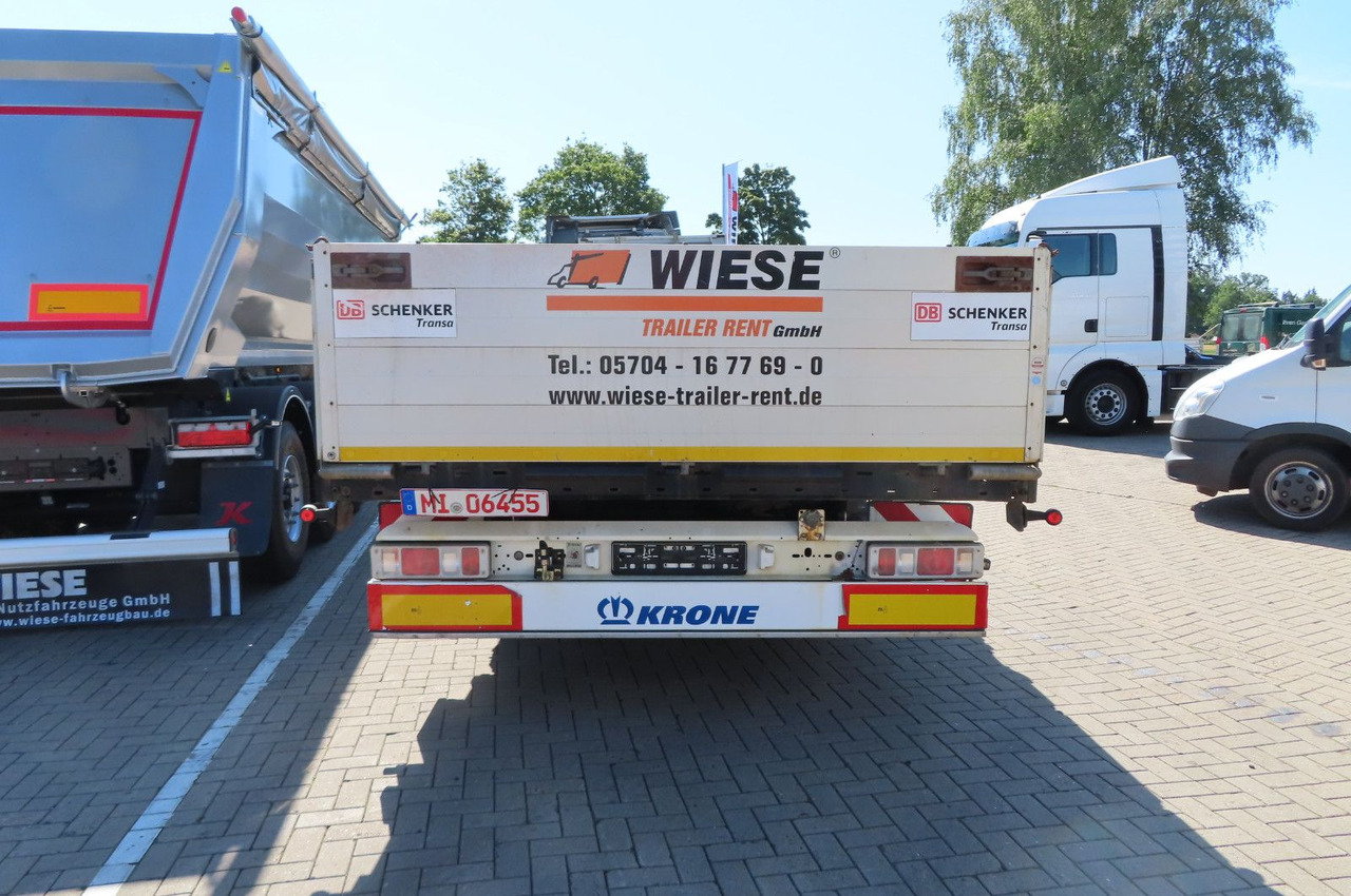 Krone Stahlmattenauflieger - Gjysmë rimorkio e hapur/ Platformë: foto 3 Krone Stahlmattenauflieger - Gjysmë rimorkio e hapur/ Platformë: foto 3