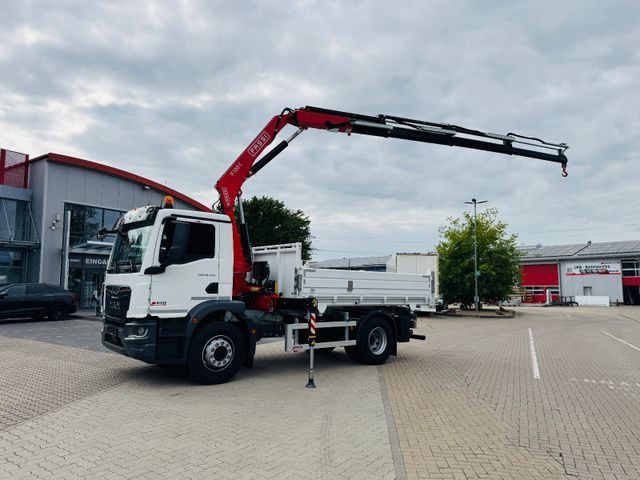 MAN 18.320 4x4 mit Fassi Ladekran Sofort Verfügbar - Kamion vetëshkarkues, Kamion me vinç: foto 4 MAN 18.320 4x4 mit Fassi Ladekran Sofort Verfügbar - Kamion vetëshkarkues, Kamion me vinç: foto 4