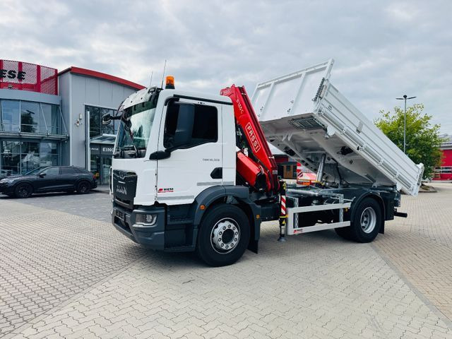 MAN 18.320 4x4 mit Fassi Ladekran Sofort Verfügbar - Kamion vetëshkarkues, Kamion me vinç: foto 5 MAN 18.320 4x4 mit Fassi Ladekran Sofort Verfügbar - Kamion vetëshkarkues, Kamion me vinç: foto 5