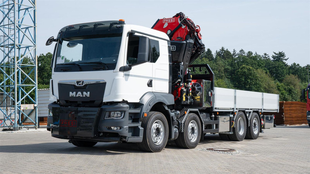 MAN 35.470 8x2 Kran F710 RA2.26 - Kamion me karroceri të hapur, Kamion me vinç: foto 5 MAN 35.470 8x2 Kran F710 RA2.26 - Kamion me karroceri të hapur, Kamion me vinç: foto 5
