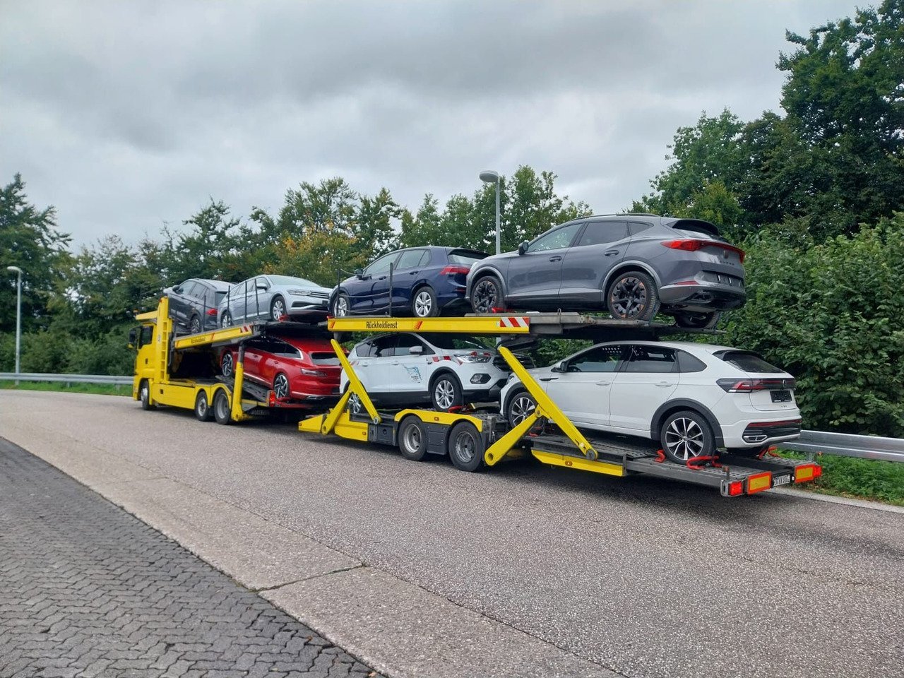 MAN TGS 18.400 Autotransporter Komplettgespann - Autotransportues: foto 2 MAN TGS 18.400 Autotransporter Komplettgespann - Autotransportues: foto 2