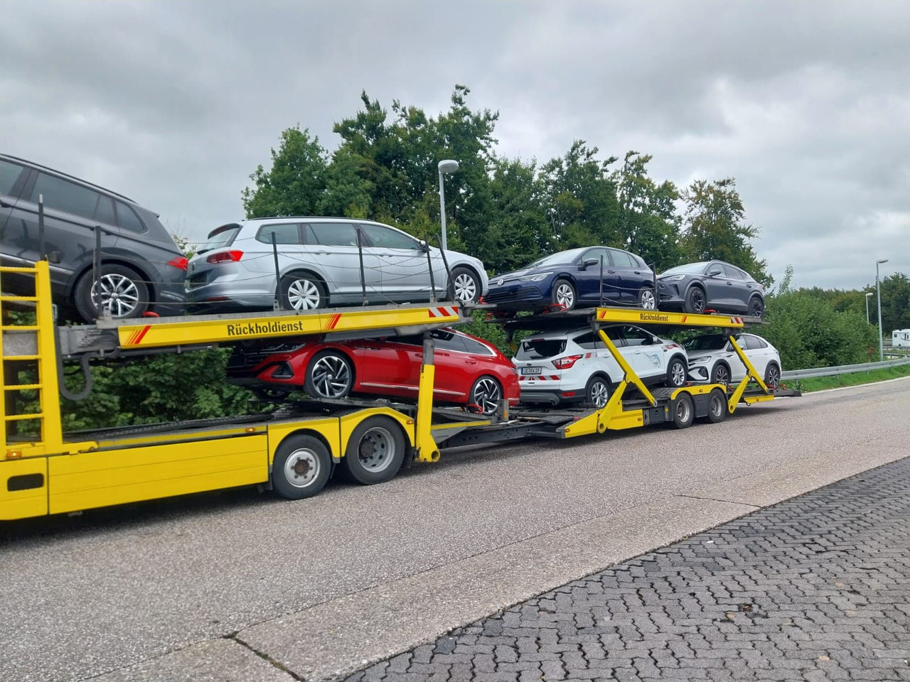 MAN TGS 18.400 Autotransporter Komplettgespann - Autotransportues: foto 3 MAN TGS 18.400 Autotransporter Komplettgespann - Autotransportues: foto 3