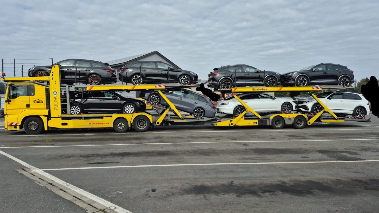 MAN TGS 18.400 Autotransporter Komplettgespann - Autotransportues: foto 4 MAN TGS 18.400 Autotransporter Komplettgespann - Autotransportues: foto 4