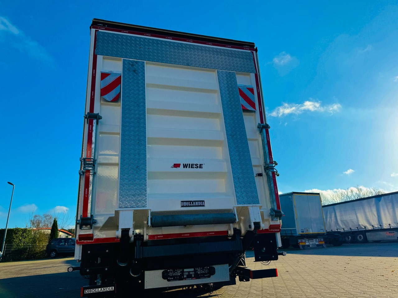 Kamion me tendë MAN TGX 26.440 6x2 LL Schwerlast Ladebordwand/Rampe: foto 9