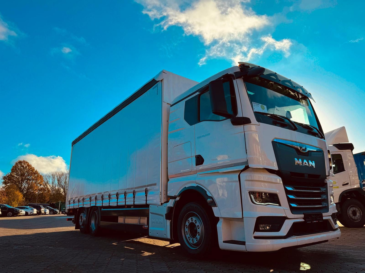 Kamion me tendë MAN TGX 26.440 6x2 LL Schwerlast Ladebordwand/Rampe: foto 6
