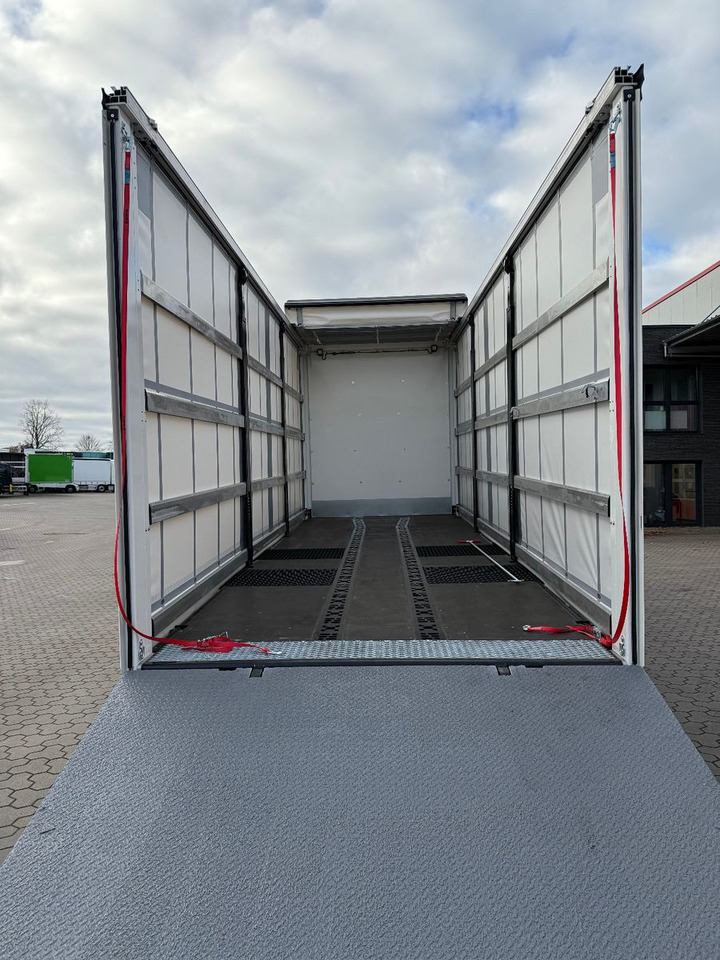 Kamion me tendë MAN TGX 26.440 6x2 LL Schwerlast Ladebordwand/Rampe: foto 14