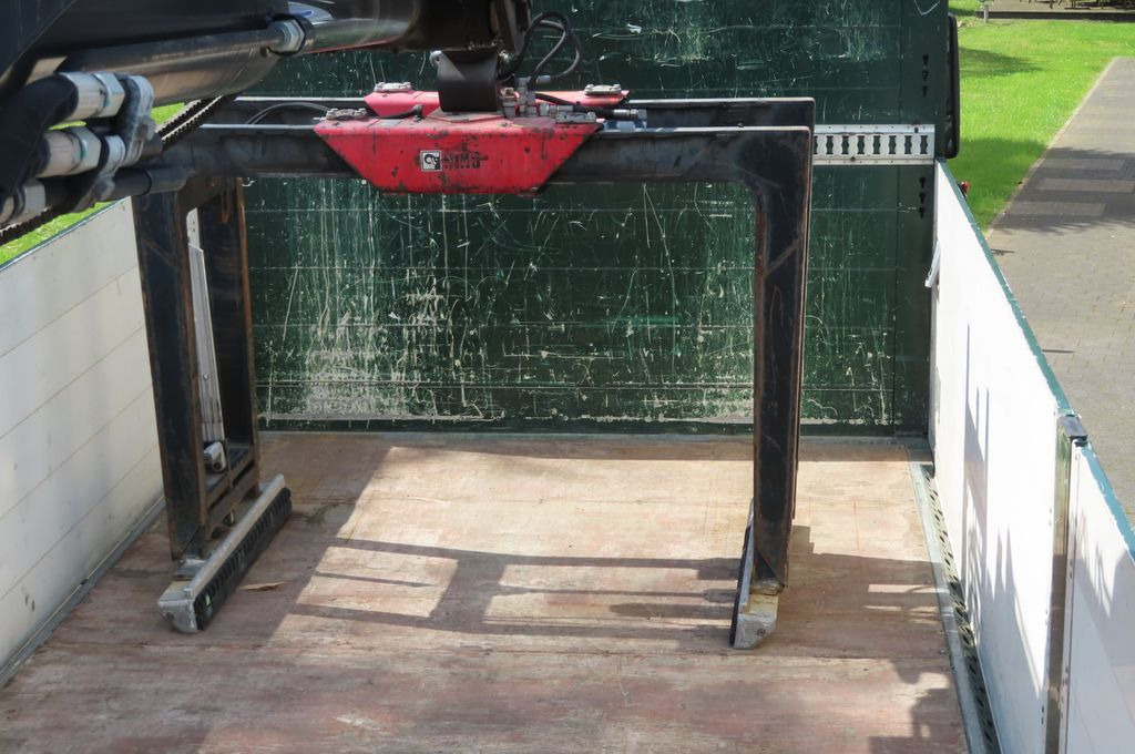 Kamion me vinç, Kamion me karroceri të hapur MAN TGX 26.500 6x2 - Baustoff - Kran HIAB: foto 12