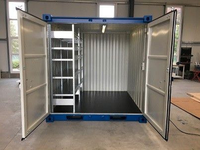 MAX Container Baustelle Lager Materialcontainer - Transportjer kontejnerësh/ Gjysmë rimorkio me karroceri të çmontueshme: foto 2 MAX Container Baustelle Lager Materialcontainer - Transportjer kontejnerësh/ Gjysmë rimorkio me karroceri të çmontueshme: foto 2