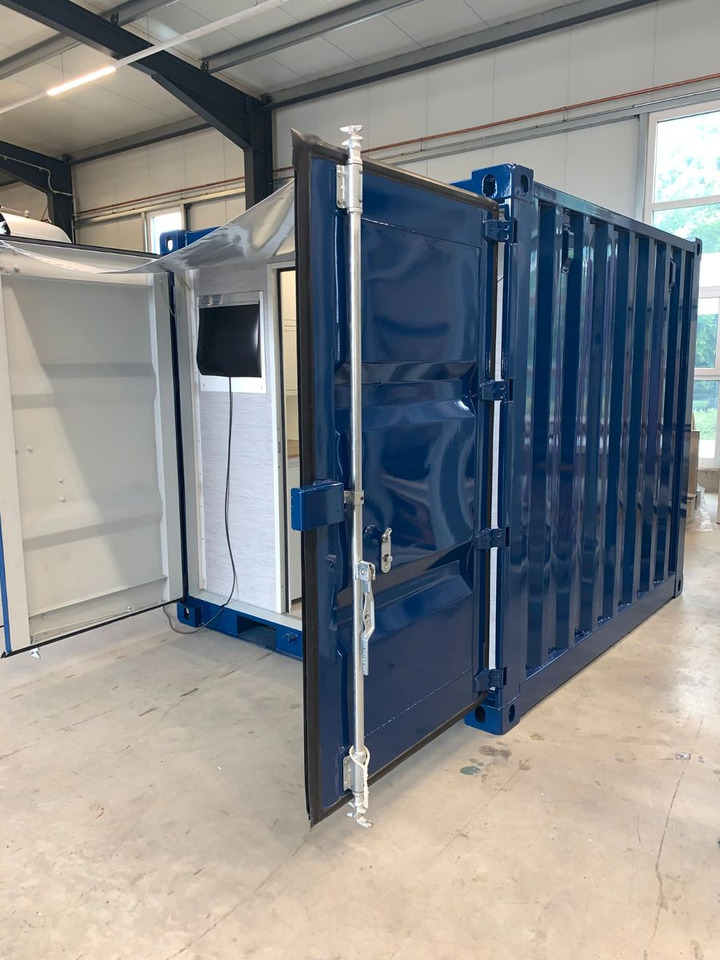 MAX Container Baustelle Lager Materialcontainer - Transportjer kontejnerësh/ Gjysmë rimorkio me karroceri të çmontueshme: foto 4 MAX Container Baustelle Lager Materialcontainer - Transportjer kontejnerësh/ Gjysmë rimorkio me karroceri të çmontueshme: foto 4