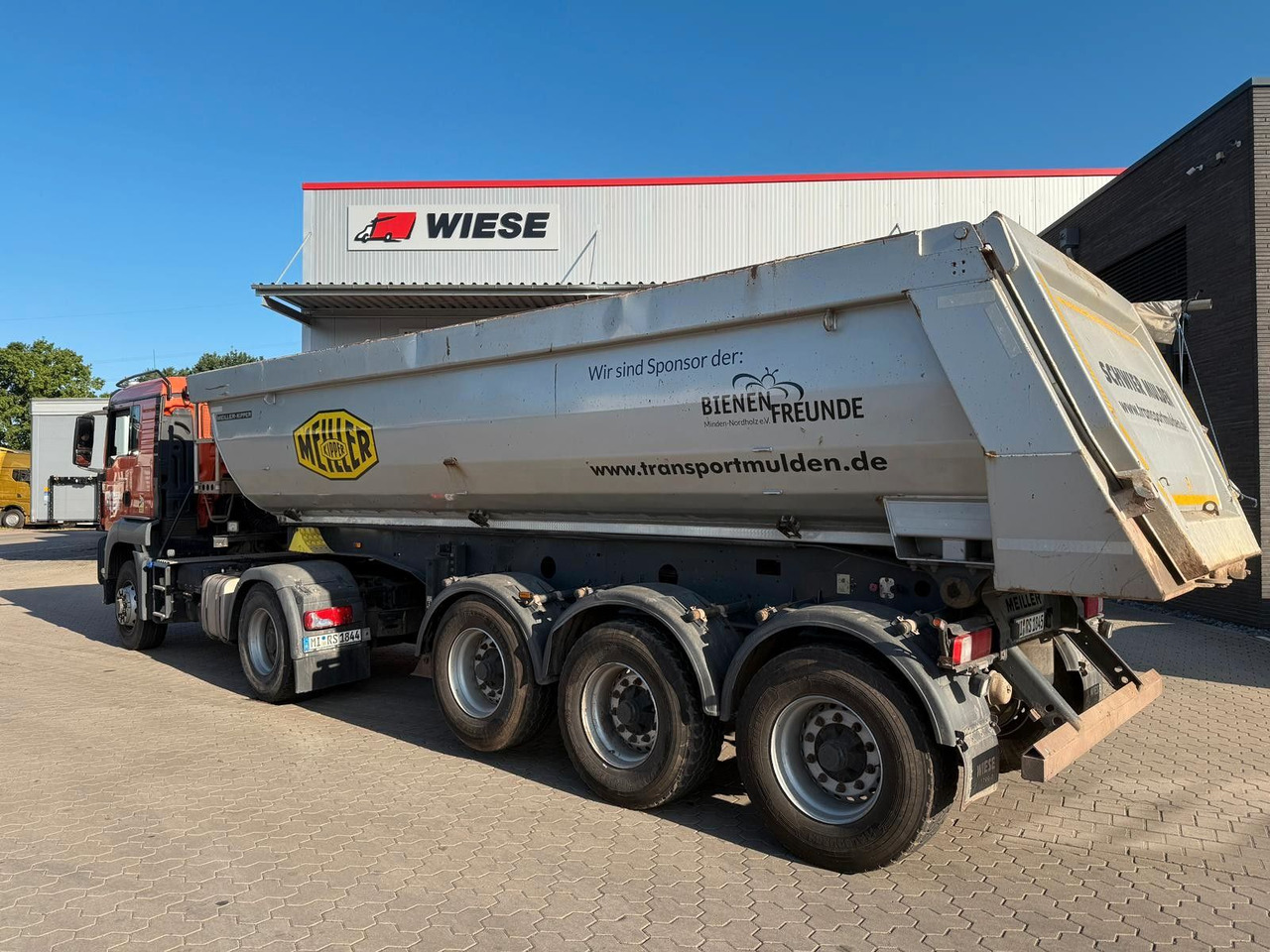 Meiller F.X. MEILLER KISA3 24 m3 - Gjysmë rimorkio vetëshkarkuese: foto 2 Meiller F.X. MEILLER KISA3 24 m3 - Gjysmë rimorkio vetëshkarkuese: foto 2