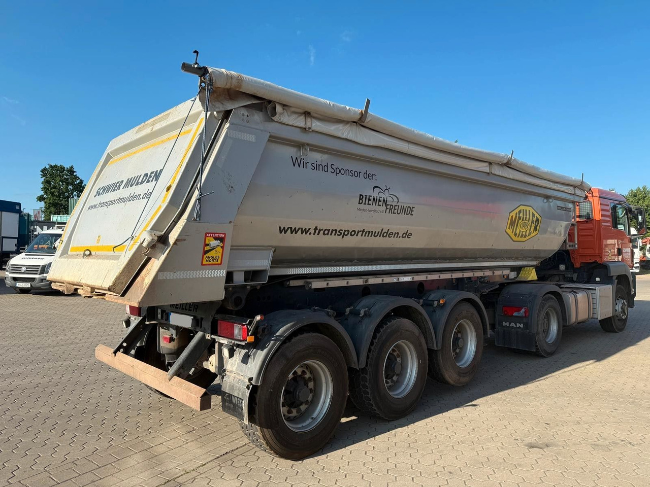 Meiller F.X. MEILLER KISA3 24 m3 - Gjysmë rimorkio vetëshkarkuese: foto 3 Meiller F.X. MEILLER KISA3 24 m3 - Gjysmë rimorkio vetëshkarkuese: foto 3