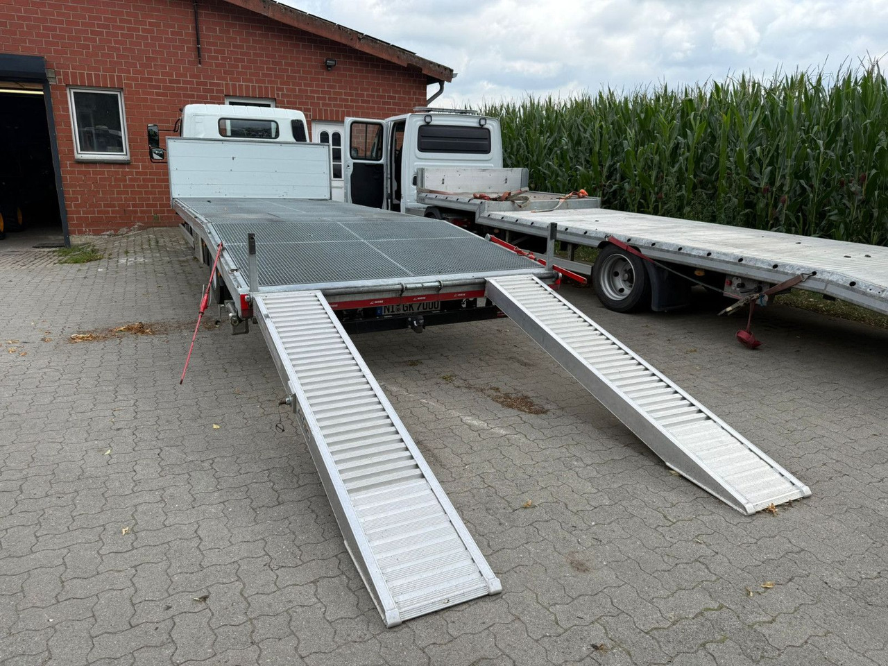 Mitsubishi Fuso Canter 7C18 Arbeitsbühnentransporter - Kamioncine me karroceri: foto 3 Mitsubishi Fuso Canter 7C18 Arbeitsbühnentransporter - Kamioncine me karroceri: foto 3