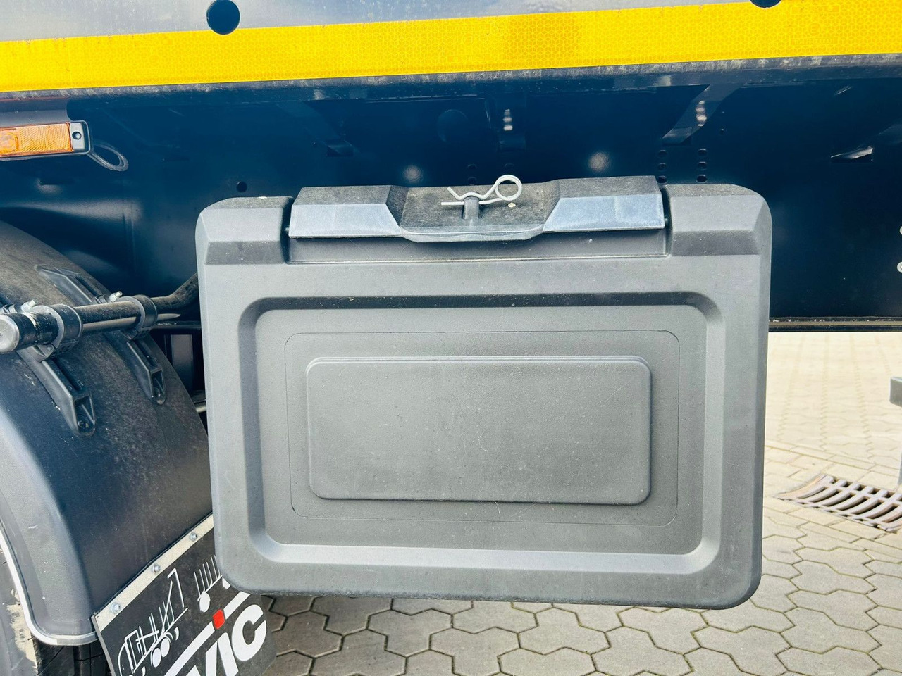 Gjysem rimorkio për transport druri PAVIC 3-Achs Plattform-Auflieger/Leergew. ca. 7,1t: foto 12 Gjysem rimorkio për transport druri PAVIC 3-Achs Plattform-Auflieger/Leergew. ca. 7,1t: foto 12