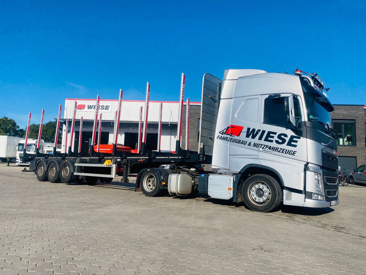 PAVIC Holzauflieger mit Schemel und Rungen - Gjysem rimorkio për transport druri: foto 2 PAVIC Holzauflieger mit Schemel und Rungen - Gjysem rimorkio për transport druri: foto 2