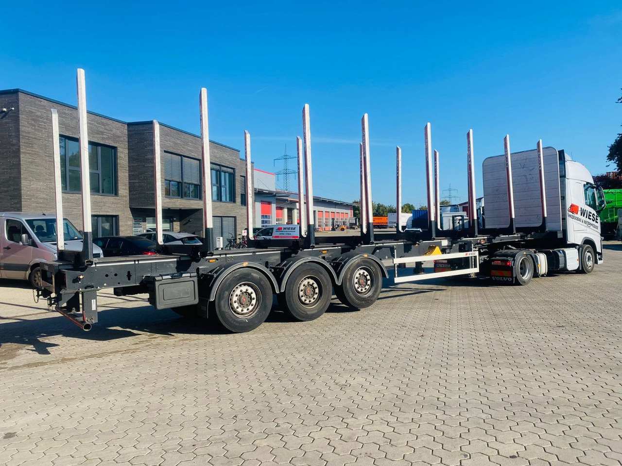 PAVIC Holzauflieger mit Schemel und Rungen - Gjysem rimorkio për transport druri: foto 5 PAVIC Holzauflieger mit Schemel und Rungen - Gjysem rimorkio për transport druri: foto 5