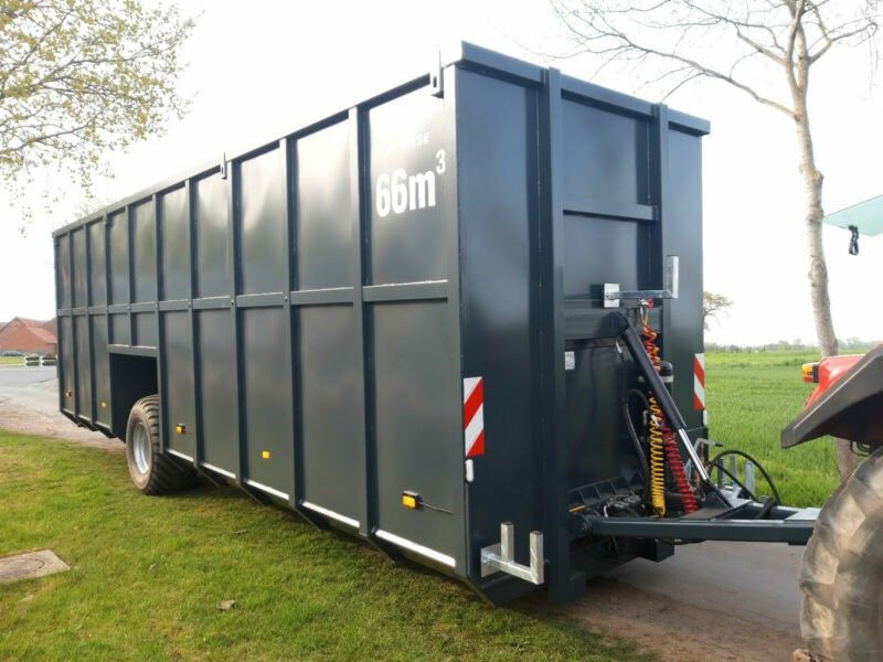 Feldrandcontainer 66m³ Gülle Wasser - Rimorkio: foto 1 Feldrandcontainer 66m³ Gülle Wasser - Rimorkio: foto 1