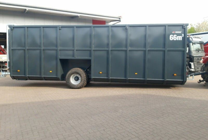 Feldrandcontainer 66m³ Gülle Wasser - Rimorkio: foto 4 Feldrandcontainer 66m³ Gülle Wasser - Rimorkio: foto 4