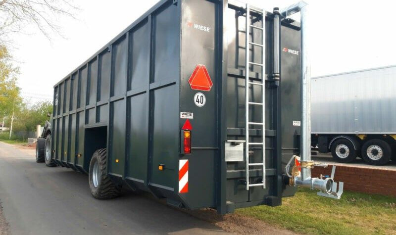Feldrandcontainer 66m³ Gülle Wasser - Rimorkio: foto 2 Feldrandcontainer 66m³ Gülle Wasser - Rimorkio: foto 2
