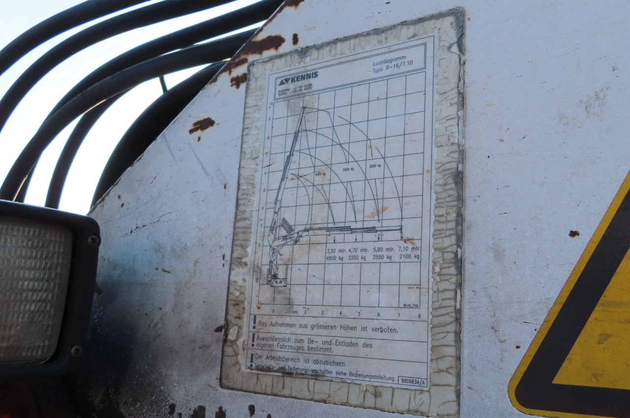 Rollkran Auflieger Kennis - Gjysmë rimorkio e hapur/ Platformë: foto 5 Rollkran Auflieger Kennis - Gjysmë rimorkio e hapur/ Platformë: foto 5