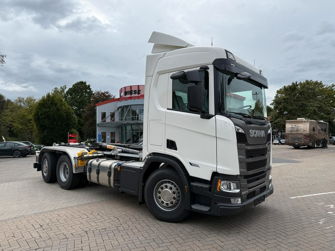 Scania R460 6x2 - Abrollkipper - Sofort Verfügbar! - Kamion vetëngarkues: foto 4 Scania R460 6x2 - Abrollkipper - Sofort Verfügbar! - Kamion vetëngarkues: foto 4