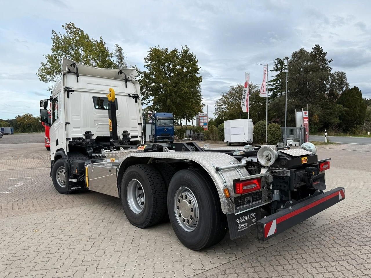 Scania R460 6x2 - Abrollkipper - Sofort Verfügbar! - Kamion vetëngarkues: foto 2 Scania R460 6x2 - Abrollkipper - Sofort Verfügbar! - Kamion vetëngarkues: foto 2
