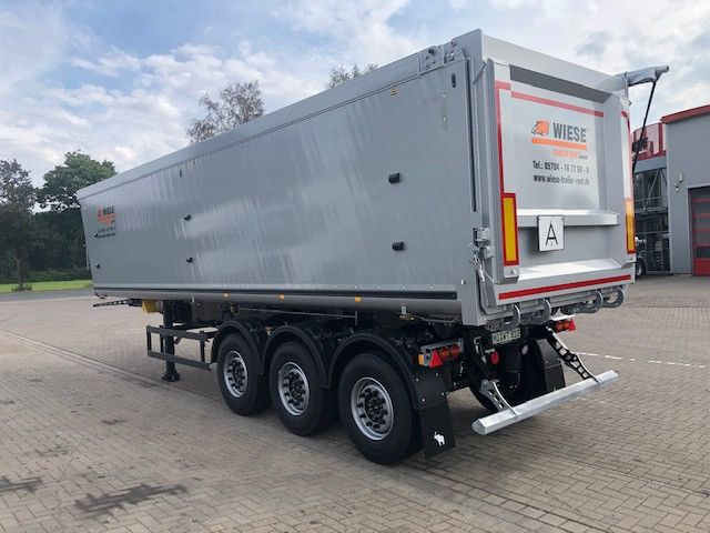 Schmitz Cargobull Kipper 52m³ mit gekröpftem Chassis - Gjysmë rimorkio vetëshkarkuese: foto 5 Schmitz Cargobull Kipper 52m³ mit gekröpftem Chassis - Gjysmë rimorkio vetëshkarkuese: foto 5