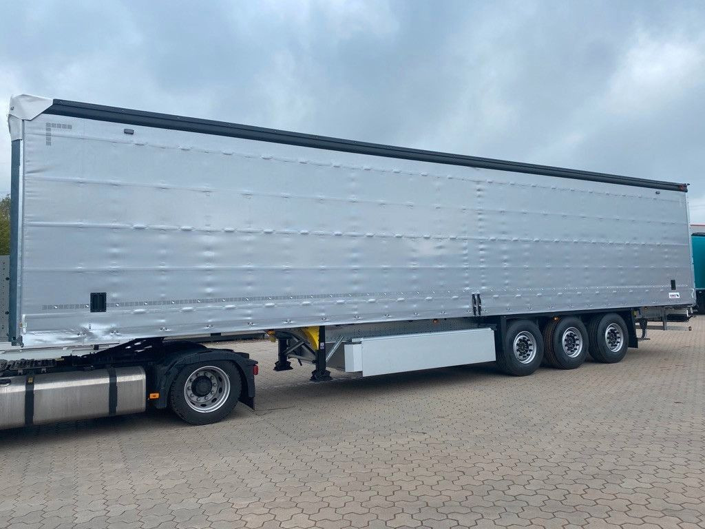 Schmitz Cargobull SCS 24/L Speed Curtain - Gjysmë rimorkio me tendë: foto 1 Schmitz Cargobull SCS 24/L Speed Curtain - Gjysmë rimorkio me tendë: foto 1