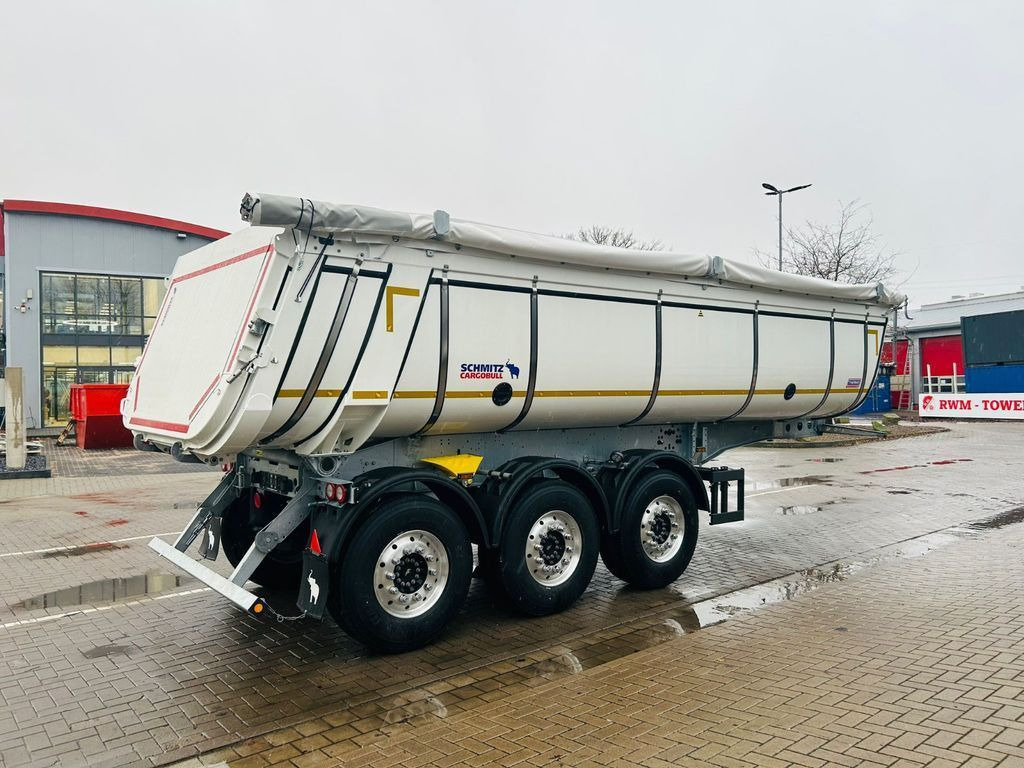 Schmitz Cargobull Thermomulde 24m³ isoliert - Gjysmë rimorkio vetëshkarkuese: foto 1 Schmitz Cargobull Thermomulde 24m³ isoliert - Gjysmë rimorkio vetëshkarkuese: foto 1