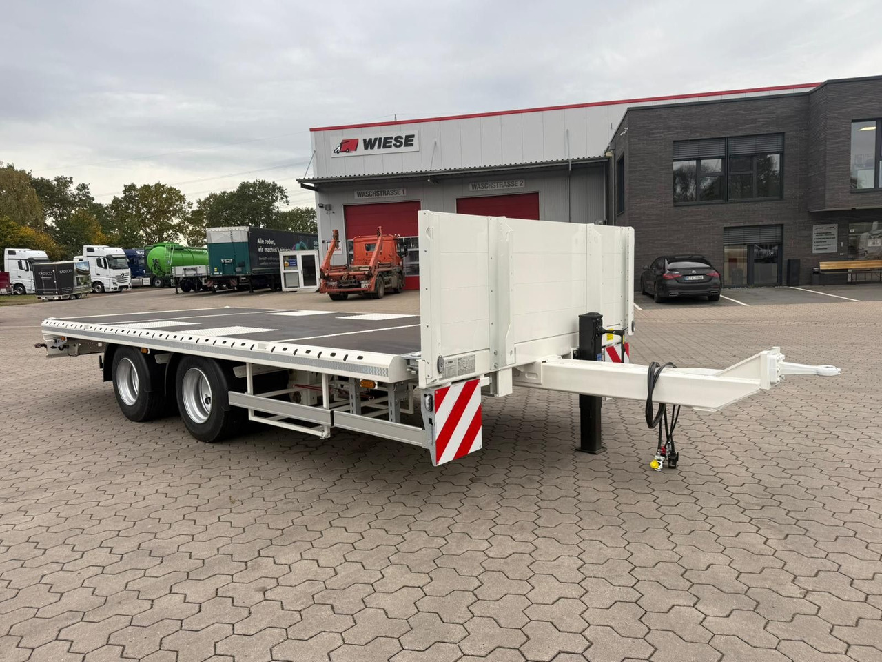 Tandemanhänger Plattform - Rimorkio e hapur/ Platformë: foto 1 Tandemanhänger Plattform - Rimorkio e hapur/ Platformë: foto 1