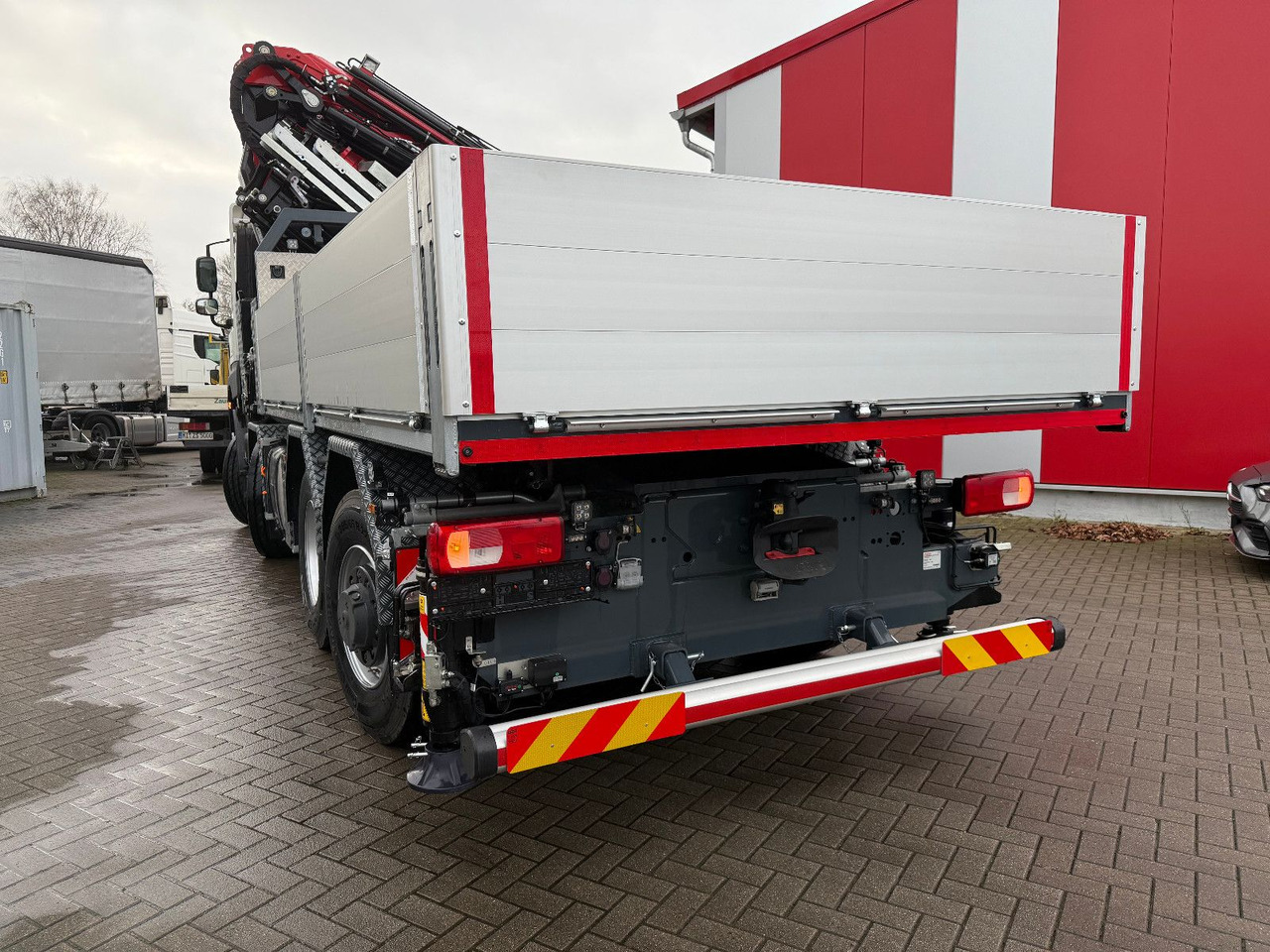Kamion me karroceri të hapur, Kamion me vinç Tatra 41.500 8x8 Phoenix Fassi F710 Kran: foto 8