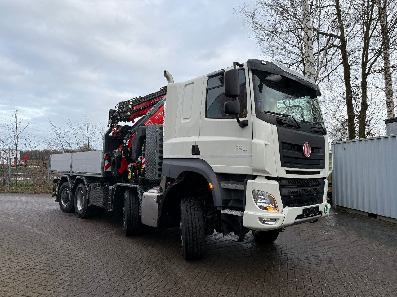 Tatra 41.500 8x8 Phoenix Fassi F710 Kran - Kamion me karroceri të hapur, Kamion me vinç: foto 3 Tatra 41.500 8x8 Phoenix Fassi F710 Kran - Kamion me karroceri të hapur, Kamion me vinç: foto 3