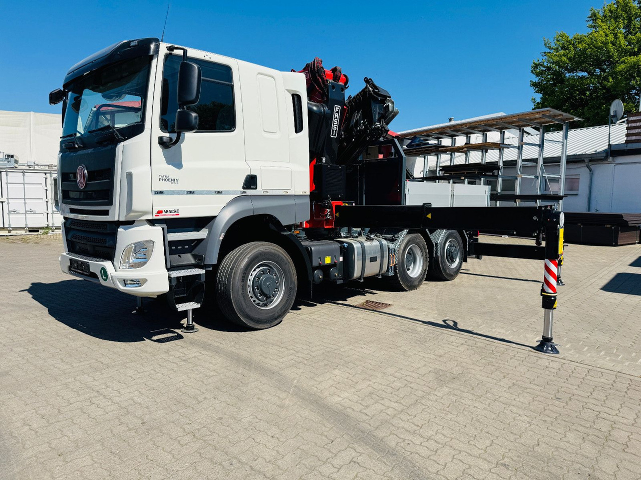Tatra 6x6x6 Phoenix Fassi F545RA.2.27 L214 V20 - Kamion me vinç: foto 3 Tatra 6x6x6 Phoenix Fassi F545RA.2.27 L214 V20 - Kamion me vinç: foto 3