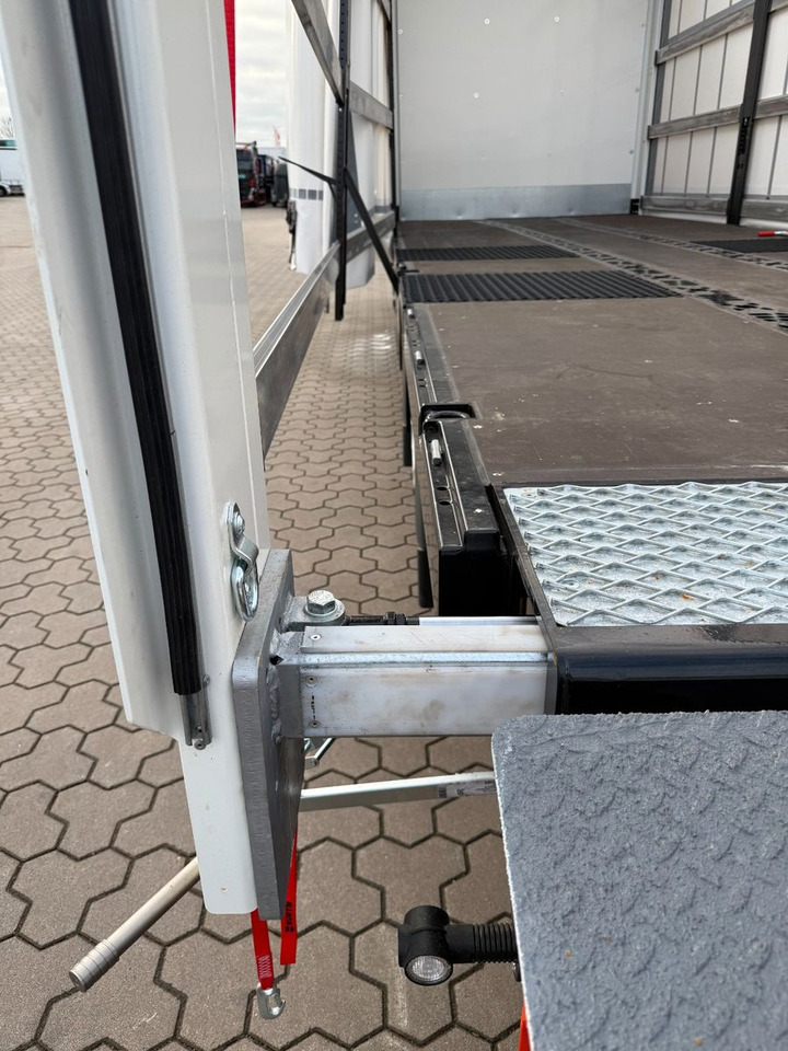 Kamion me tendë Volvo FH 500 Gabelstaplertransporter LBW Dhollandia 9t: foto 13 Kamion me tendë Volvo FH 500 Gabelstaplertransporter LBW Dhollandia 9t: foto 13