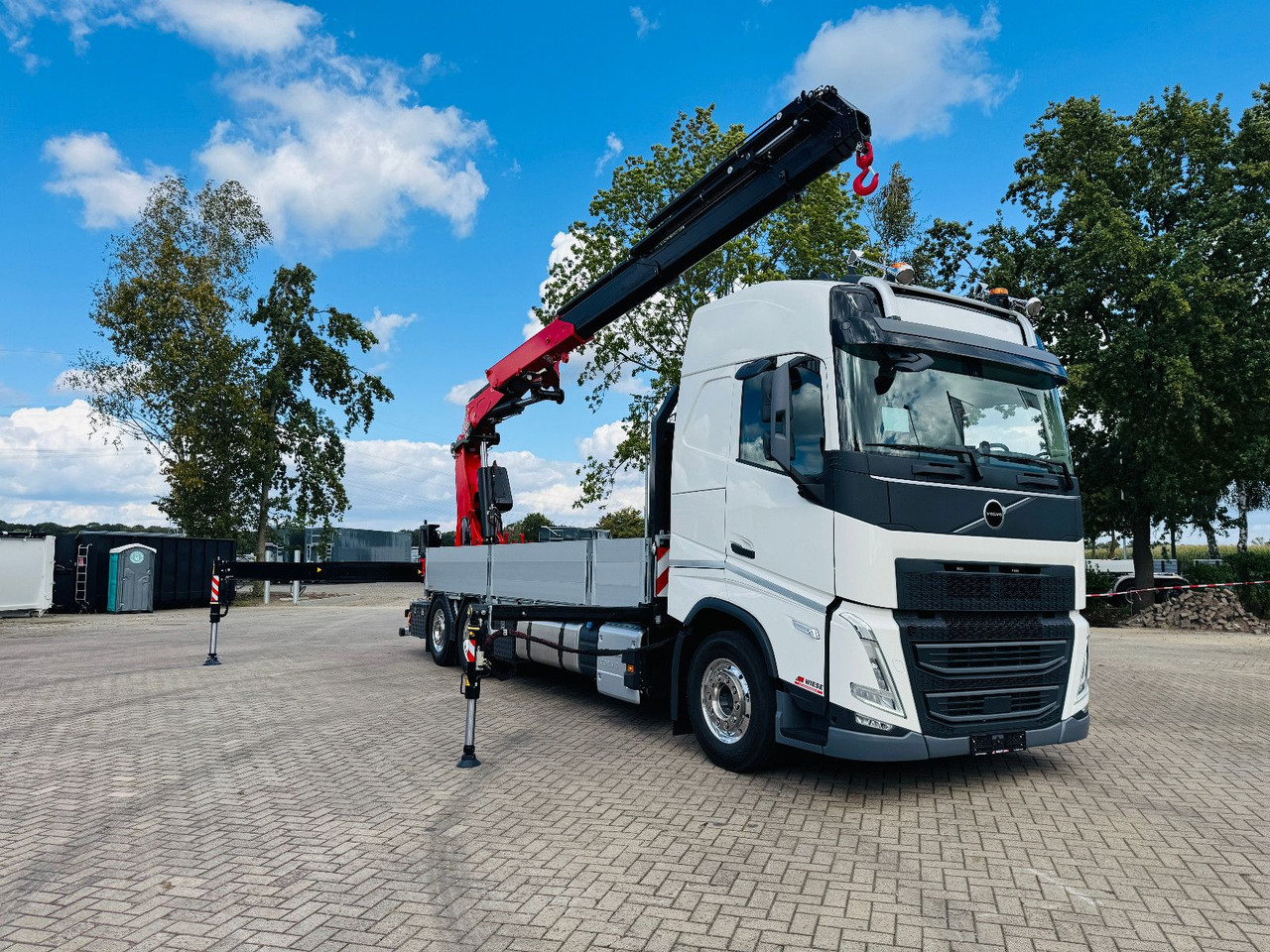 Volvo FH 540 6x2 Container Fassi F545 Heck - Kamion me karroceri të hapur, Kamion me vinç: foto 5 Volvo FH 540 6x2 Container Fassi F545 Heck - Kamion me karroceri të hapur, Kamion me vinç: foto 5