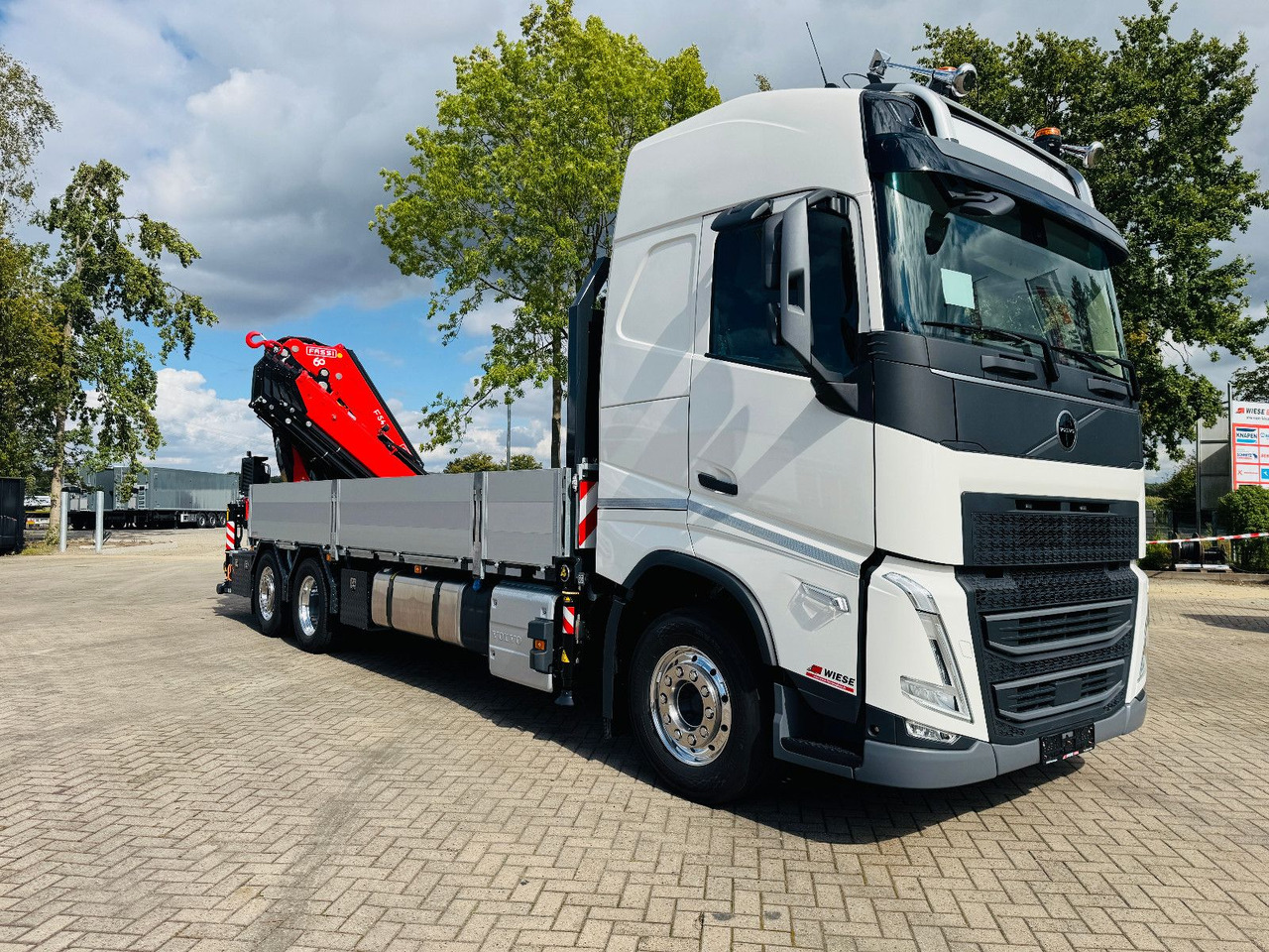 Volvo FH 540 6x2 Container Fassi F545 Heck - Kamion me vinç: foto 2 Volvo FH 540 6x2 Container Fassi F545 Heck - Kamion me vinç: foto 2