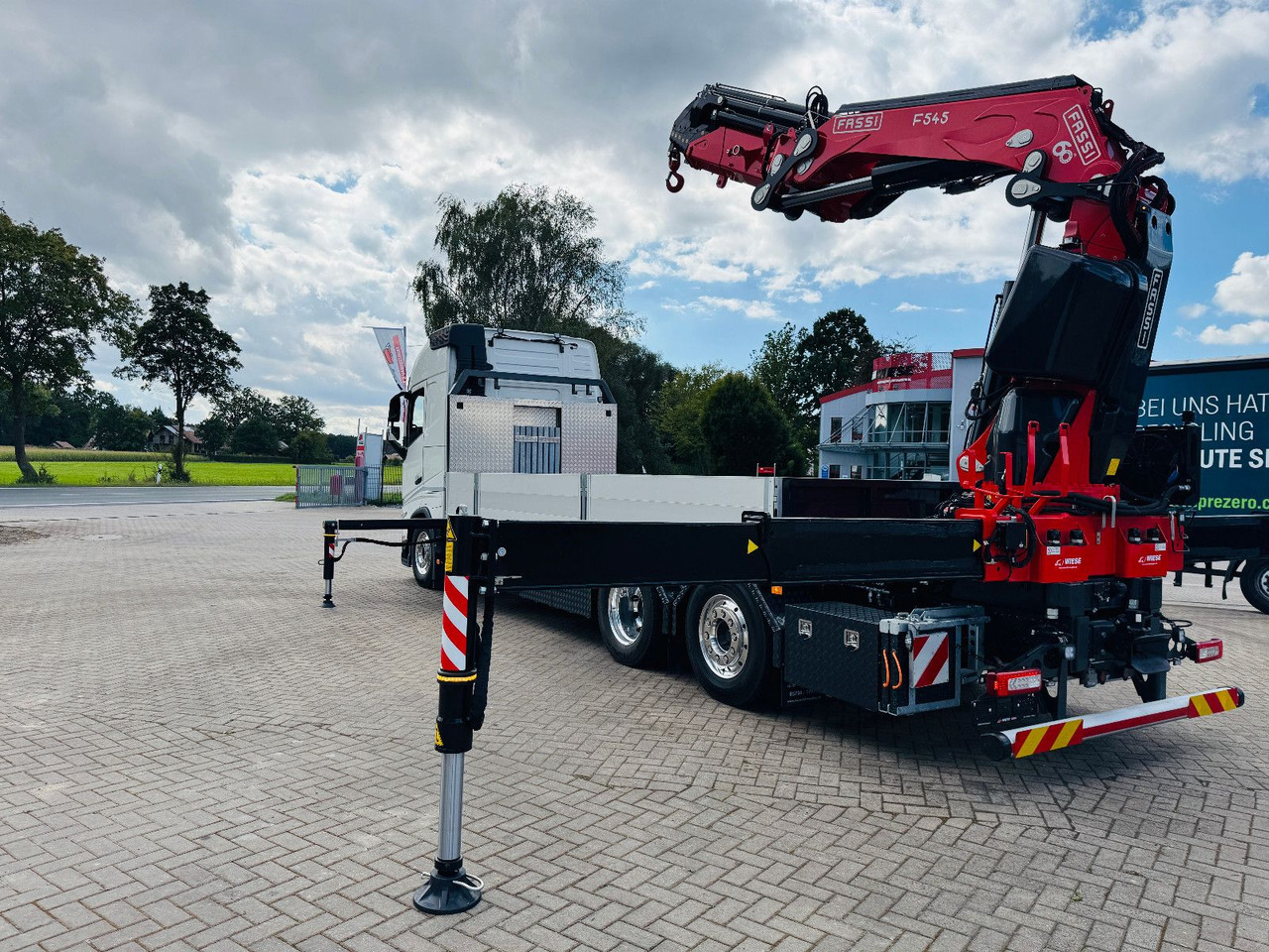 Volvo FH 540 6x2 Container Fassi F545 Heck - Kamion me vinç: foto 5 Volvo FH 540 6x2 Container Fassi F545 Heck - Kamion me vinç: foto 5