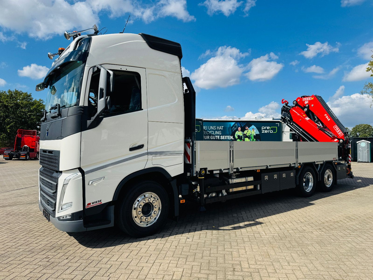 Volvo FH 540 6x2 Container Fassi F545 Heck - Kamion me vinç: foto 3 Volvo FH 540 6x2 Container Fassi F545 Heck - Kamion me vinç: foto 3