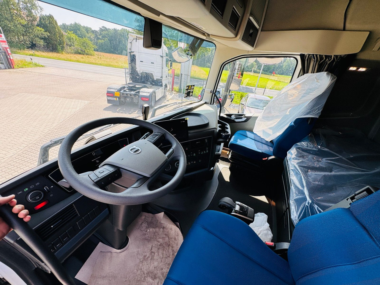 Kamion me vinç Volvo FH 540 mit Fassi F2150RAL Fly Jib + Winde: foto 13