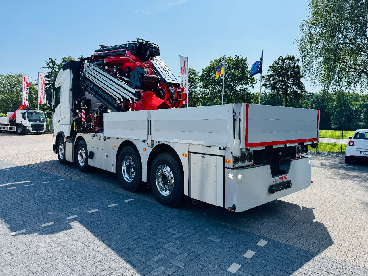 Kamion me vinç Volvo FH 540 mit Fassi F2150RAL Fly Jib + Winde: foto 7