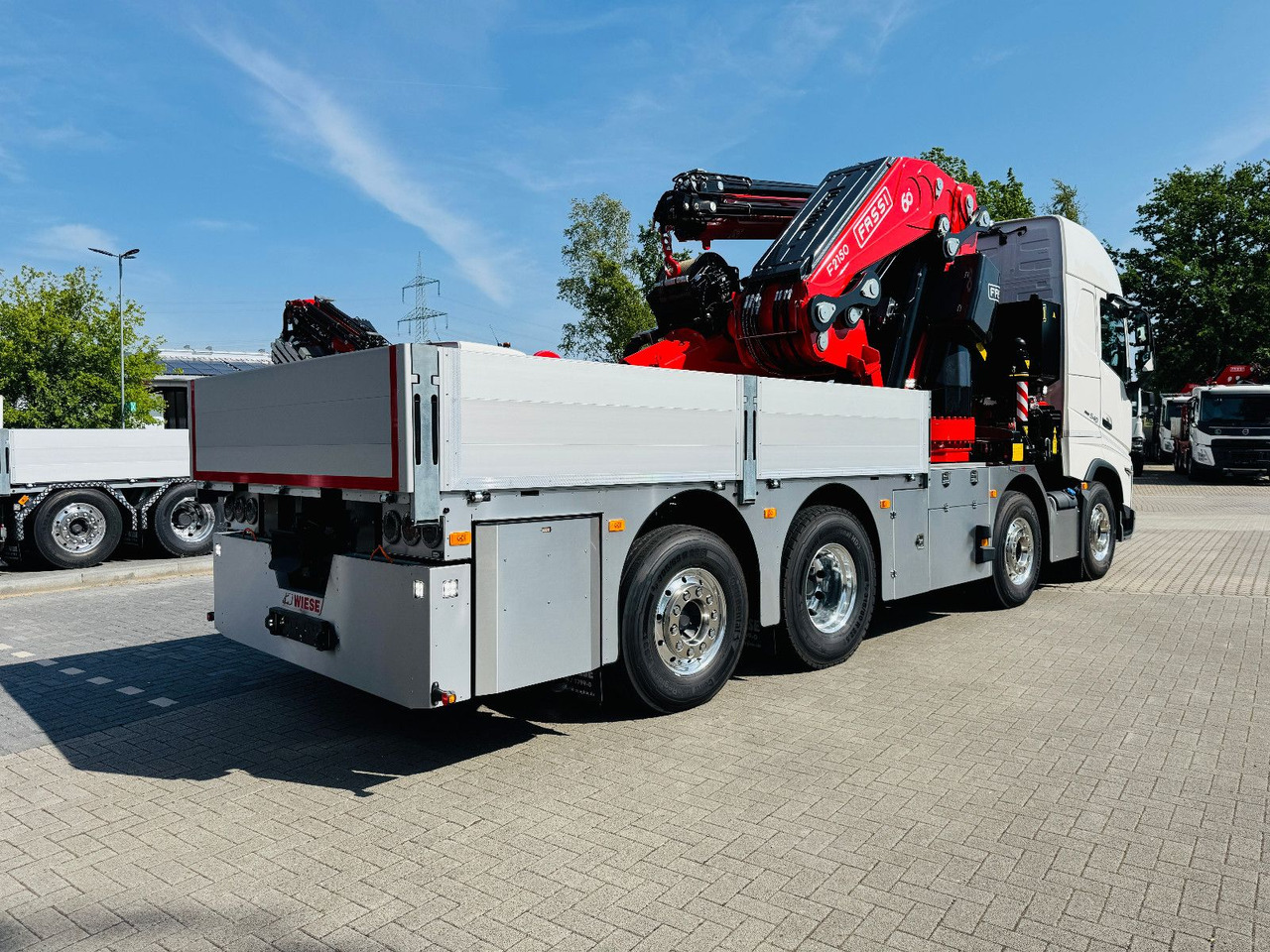 Volvo FH 540 mit Fassi F2150RAL Fly Jib + Winde - Kamion me karroceri të hapur, Kamion me vinç: foto 2 Volvo FH 540 mit Fassi F2150RAL Fly Jib + Winde - Kamion me karroceri të hapur, Kamion me vinç: foto 2