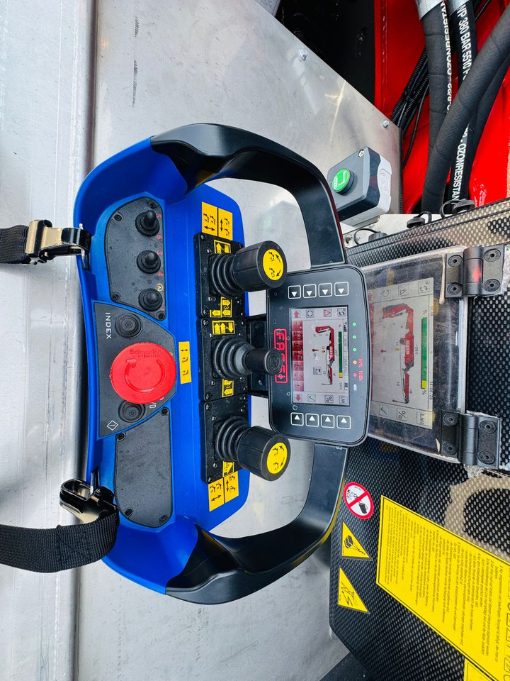 Kamion me vinç Volvo FH 540 mit Fassi F2150RAL Fly Jib + Winde: foto 11