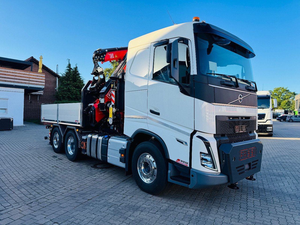 Volvo FH500 6x2 mit Fassi F545 2.27 JIB Winde sofort - Kamion me vinç: foto 2 Volvo FH500 6x2 mit Fassi F545 2.27 JIB Winde sofort - Kamion me vinç: foto 2