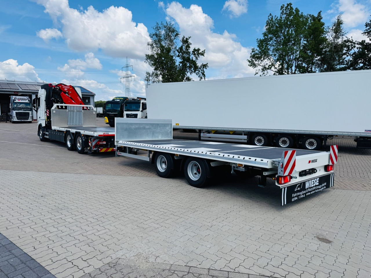 Volvo FH540 6x2 Containerpritsche mit F545RA.2.26 - Kamion me karroceri të hapur, Kamion me vinç: foto 5 Volvo FH540 6x2 Containerpritsche mit F545RA.2.26 - Kamion me karroceri të hapur, Kamion me vinç: foto 5