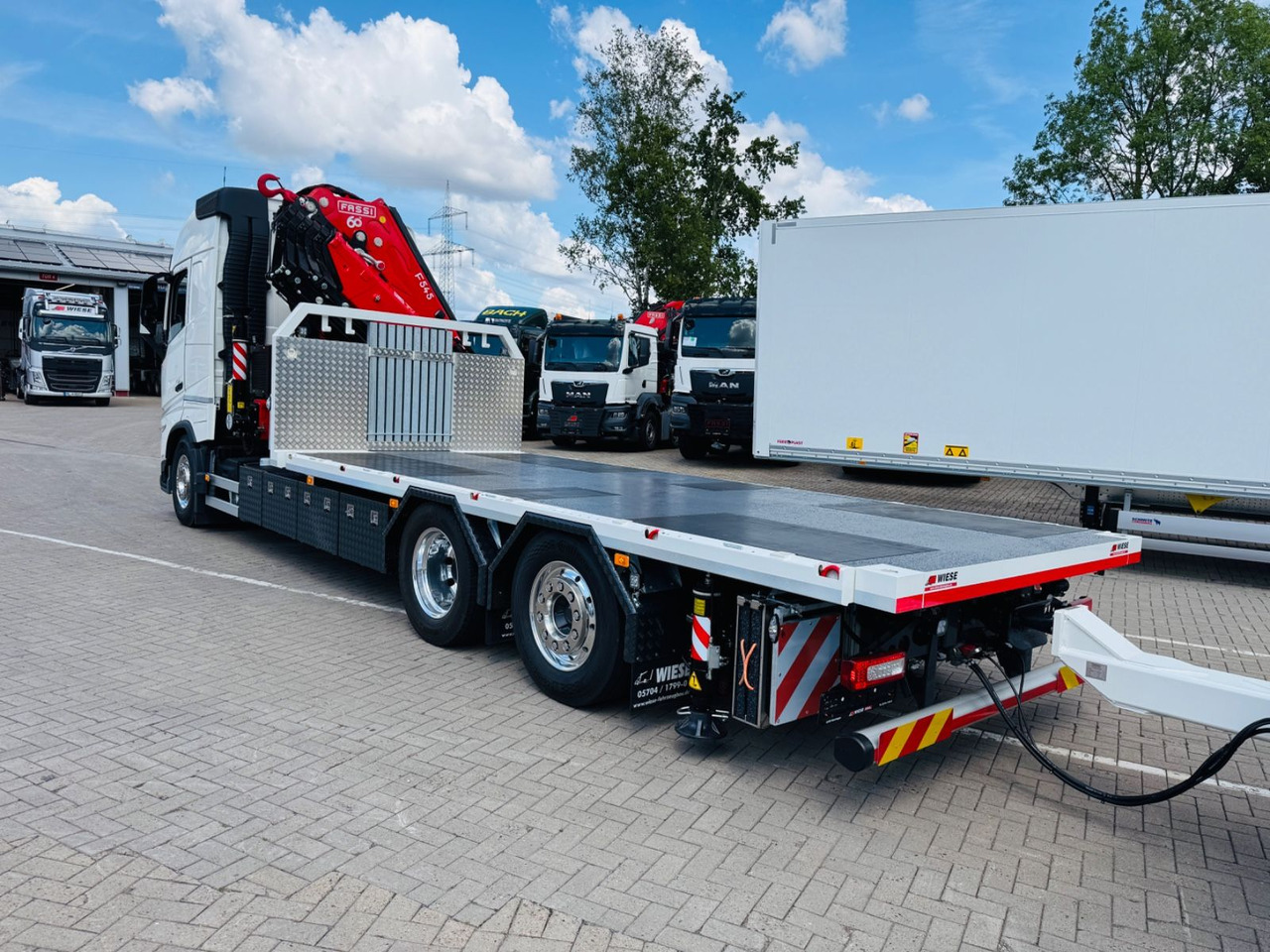 Volvo FH540 6x2 Containerpritsche mit F545RA.2.26 - Kamion me vinç: foto 3 Volvo FH540 6x2 Containerpritsche mit F545RA.2.26 - Kamion me vinç: foto 3