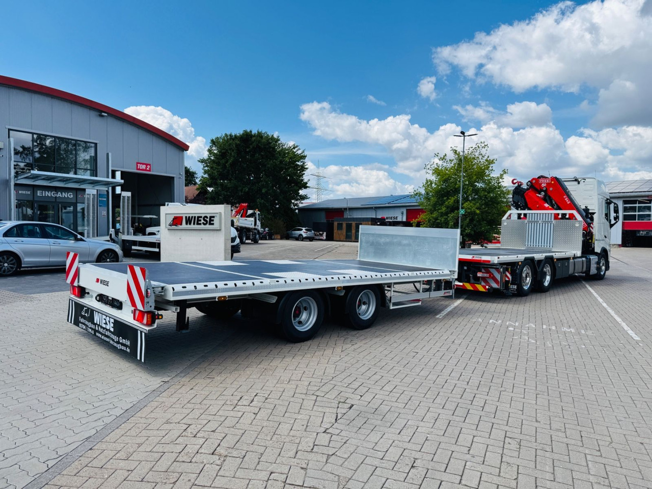 Volvo FH540 6x2 Containerpritsche mit F545RA.2.26 - Kamion me vinç: foto 5 Volvo FH540 6x2 Containerpritsche mit F545RA.2.26 - Kamion me vinç: foto 5