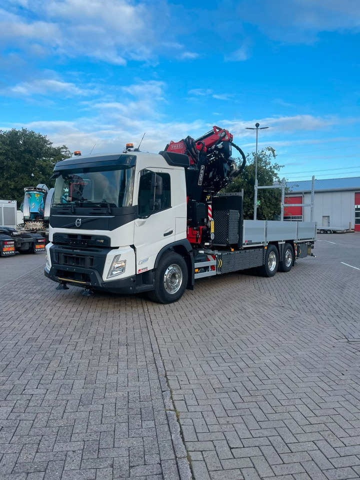 Volvo FMX 500 FASSI Ladekran F545 JIB & Winde Sofort - Kamion me karroceri të hapur, Kamion me vinç: foto 2 Volvo FMX 500 FASSI Ladekran F545 JIB & Winde Sofort - Kamion me karroceri të hapur, Kamion me vinç: foto 2