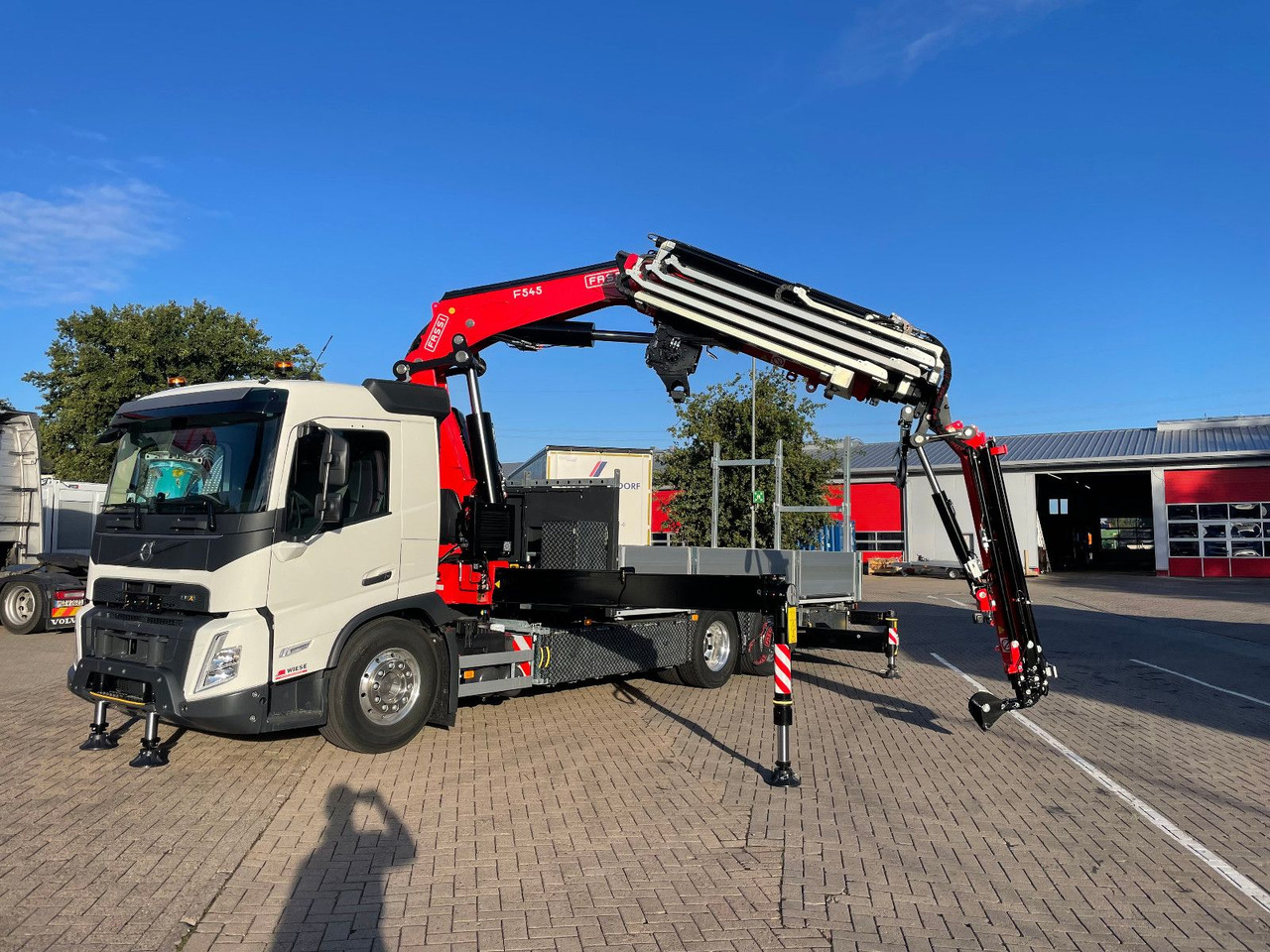 Volvo FMX 500 FASSI Ladekran F545 JIB & Winde Sofort - Kamion me vinç: foto 2 Volvo FMX 500 FASSI Ladekran F545 JIB & Winde Sofort - Kamion me vinç: foto 2