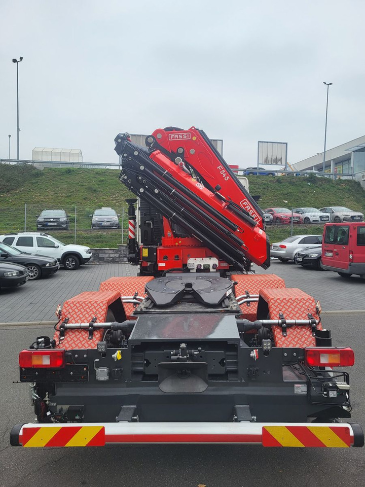 Volvo FMX 540 6x2 mit F545RA.2.28 - Kamion me karroceri të hapur, Kamion me vinç: foto 2 Volvo FMX 540 6x2 mit F545RA.2.28 - Kamion me karroceri të hapur, Kamion me vinç: foto 2