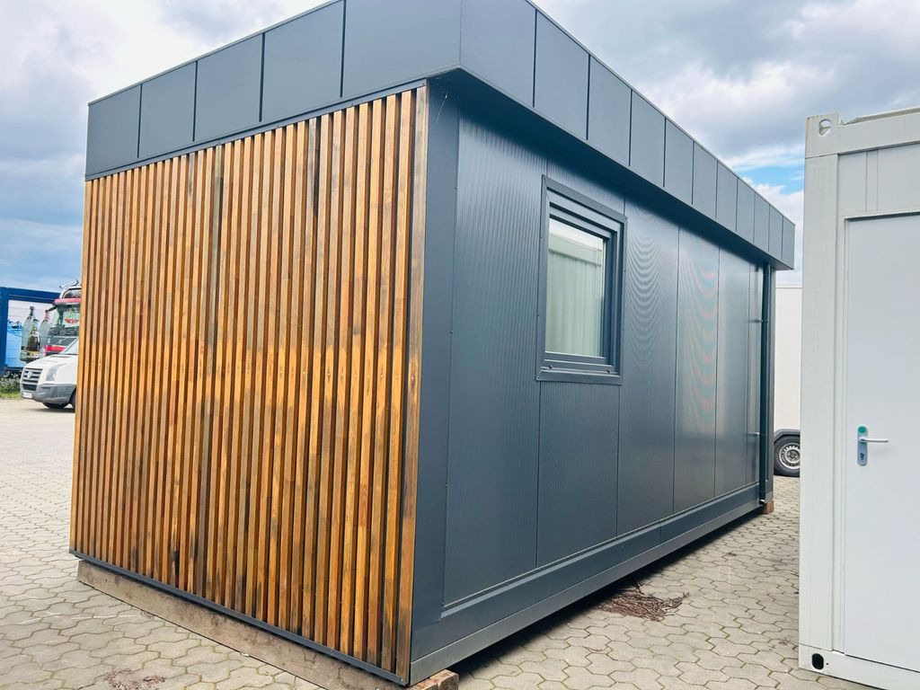 Wiese Wunderschöner Büro/Saunacontainer - Kontejner ndërtimi: foto 4 Wiese Wunderschöner Büro/Saunacontainer - Kontejner ndërtimi: foto 4