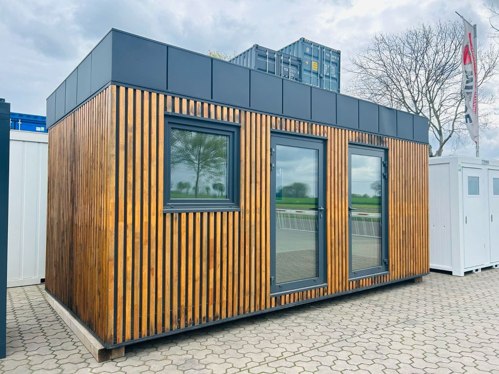 Wiese Wunderschöner Büro/Saunacontainer - Kontejner ndërtimi: foto 3 Wiese Wunderschöner Büro/Saunacontainer - Kontejner ndërtimi: foto 3